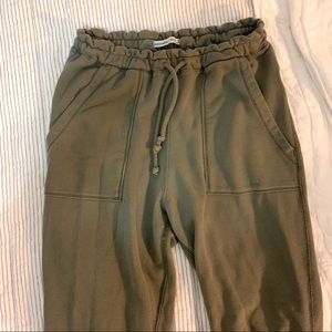 Olive A&F Joggers